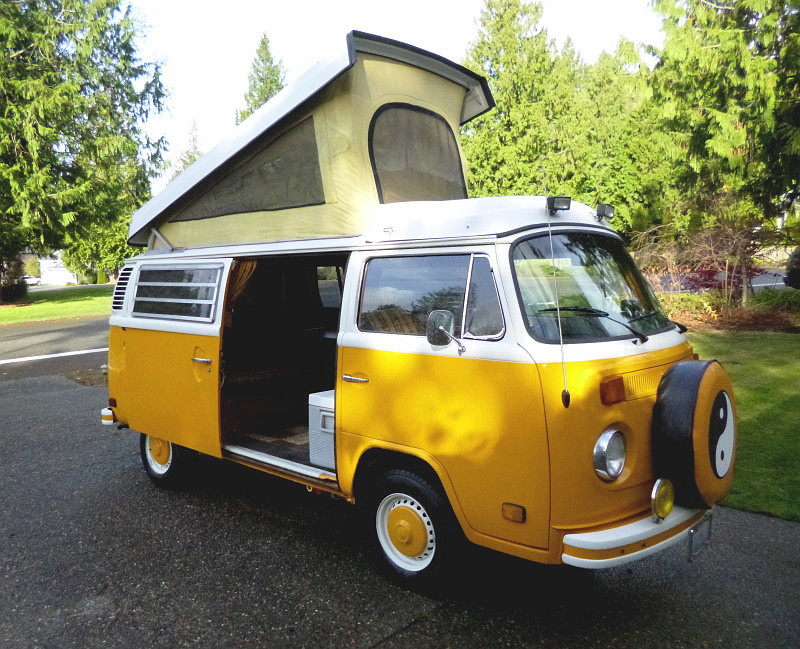 1976 VW Camper